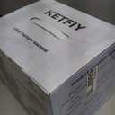 KETFIY Cold Therapy Machine,Programmable Timer Knee Ice Machine with Silent Pump,Knee Replacement System for Cryotherapy Pain Sports Injuries,Ice Therapy Ankle/Leg/Shoulder/Back/Hip (Grayish White)