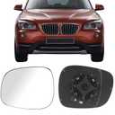 Passenger Side Mirror Replacement Glass for BMW X3 2011-2014,Backing Plate Power Heated Right Side View Car Rearview Mirror Glass for BMW X3 2011 2012 2013 2014