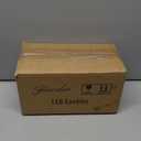 FUWDEO Flameless Candles with Remote & Timer,4"H LED Battery Operated Round Candle 2 Pack,Real Wax Christmas Candle Lights Flickering for Christmas Gift Wedding Home Decor (White)