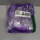 Purple Braided WigLong Braided Ponytail Wig - Anime Cosplay Wigs for Halloween Costume Party (40 Inch)