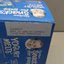 (2 pack) Gerber Snacks for Baby Yogurt Melts, Strawberry & Mixed Berry Variety Pack, 1 oz Bag, 4 count (Best Before April 06, 2026)