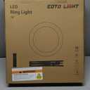18 inch LED Ring Light with Tripod Stand Dimmable Makeup Selfie Ring Light for Studio Portrait YouTube Vlog Video Shooting with Carrying Bag and Remote Controller, CRI 90