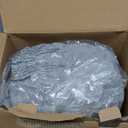Bedsure Super King Comforter Set - Dark Grey Soft Bedding for All Seasons, Cationic Dyed Bed Set, 3 Pieces, 1 Super King Size Comforter (120"x120") and 2 Pillow Shams (20"x36"+2")
