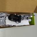 AIBOO LED Under Cabinet Puck Lights CCT Light Color Temperature Adjustable Warm+White Double Color with Dimmable RF Remote Controller for Kitchen Shelf Ambiance Display Lighting (8 Lights, 24W)