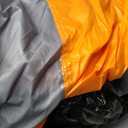 Nilight Truck Bed Tent 6.4 6.5 6.7 FT Pickup Tents w Rainfly, Orange Grey