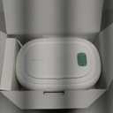 Momcozy Baby Wipe Warmer, Innovative Spring Design, Large Capacity Wipes Dispenser, Fast and Even Heating, 4 Modes of Temperature Heating Control, Diaper Wipe Warmer with Night Light (Regular, Green)