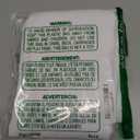 White Curtains 25X30 Inch Length, Faux Linen Textured Small Cafe Curtain, Light Filtering Short Curtains for Bathroom Curtain Window, 2PCS