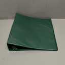 Avery Heavy-Duty View 3 Ring Binder, 2 Inch One Touch EZD Rings, 540-Sheet Capacity, 2.8 Inch Wide Spine, Customizable Clear Cover and Spine, 1 Green Binder (79683)