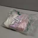 KingKam 4 Pack Silicone Sleeves for Dr. Brown's Glass Baby Bottles, Drop Protection Bottle Sleeves with Handles, Compatible with Dr. Brown's Anti-Colic Options+ Narrow Glass Baby Bottles, 8 oz/250 mL (Pink + Purple + White + Beige 8OZ)