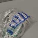 Flat Extension Cord 25 FT, NTONPOWER Long Surge Protector Power Strip, 10 Outlets 4 USB Ports (2 USB C), 3 Side 3 Prong & 2 Prong, 2700J, Overload Protection, Flat Plug Wall Mount, White, SurgePro