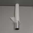 volila Clear Cellophane Wrap Roll (31.5 in x 100 ft) - 3 Mil Thick Cellophane Wrap for Gift Basket, Treats, Flower Wrapping, Clear Wrapping Paper (31.5" folds into 16")