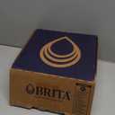 Brita Small 6 Cup Water Filter Pitcher, 1 BritaPlus Filter, Metro, Black 