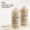 Olaplex Healthy Hair Discovery Travel Friendly Set: Cleanse, Hydrate, Treat and Style Hair | Reduce Breakage and Boost Shine & Softness | For Coily, Curly, Straight, & Wavy