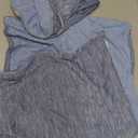 Elegear Cooling Pillow Cases for Hot Sleepers, Japanese Q-Max 0.5 Cooling Pillowcases, Both Sides(Cooling/Cotton), Breathable Soft Pillowcase for Hair and Skin, Set of 2-Blue (King (20" x 36"))