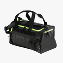 ARENA Spiky III Duffle 40 Sports Bag, Adults, Unisex, Dark_Smoke-Neon_Yellow (Multicoloured), One Size