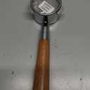 54 mm Bottomless Portafilter with Puck Screen, 3 Ears Espresso Portafilter Compatible with Breville Barista BES870XL Express Machines,Stainless Steel Porta filter and Rosewood Handle