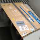 Rowjut Gold Arched Bathroom Mirror for Wall-36"X24" Wall Mirror for Living Room, Bedroom, Bathroom, Dressing Room Hanging Vanity Mirror for Wall Decoration