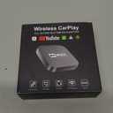 Ai Magic Box for Streaming Netflix/YouTube/TikTok, Wireless CarPlay Adapter Dongle Support TF Card for OEM Wired Car Play & Android Auto Cars Chartplotter