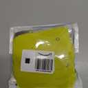 XUWAIDSGN 100Pcs Yellow Plastic Shipping Tags, 4 3/4" x 2 3/8", Writable, Durable, Waterproof