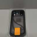 SPORTLINK for iPhone 17 Pro Case - IP68 Waterproof Military Protective Full Body Heavy Duty Shockproof 360 Sealed Dustproof with Camera Screen Protector Phone Cover for iPhone 17 Pro 6.3" Black