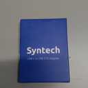 Syntech USB C to USB Adapter Pack of 2, USB 3.0 Female to Thunderbolt 4/3 Adapter Compatible with MacBook Pro Air 2024, Surface, iPad, iPhone, Galaxy Notebook, XPS and More Type C Devices, Space Grey