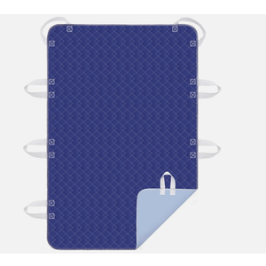 CUFOTPLS Positioning Bed Pads with 8 Handles for Elderly & Patients 34 x 52 Washable Reusable Incontinence & Repositioning Transfer Aid, Smart Sheet & NonSlip Bed Pads