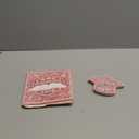 Pink Graduation Card Box 2025 Graduation Party Decorations Rose Gold Congrats Grad Card Box with 48 PCS Advice Cards Class of 2025 Grad Party Supplies