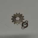 420 Chain Sprocket 13T Front Sprocket 17mm Compatible with 50cc 70cc 90cc 110cc 125cc 140cc15cc 160cc Lifan Loncin Dirt Bike, ATVs, Go Kart Sprocket