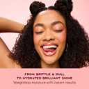 Shea Moisture Coconut & Hibiscus Smooth & Shine Oil Coconut & Hibiscus Softens And Hydrates Hair With Manketti And Coconut Oil For A Lightweight Texture 3.3 Fl Oz