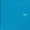 Five Star 2-Pocket Folder, 4 Pack, Plastic Folder with Stay-Put Tabs and Prong Fasteners, Holds 8-1/2" x 11" Paper, Tidewater Blue, White, Amethyst Purple, Harvest Yellow (38064)