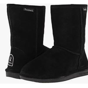 Bearpaw Emma Winter Boots - Women's Size 11 Black