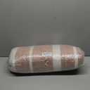 Bedsure Waffle Weave Duvet Cover Queen - 100% Cotton Boho Duvet Cover Set with 2 Pillowcases - Extra Soft Terracotta Textured Comforter Cover with Zipper Closure (Queen, 90"x90") (19 - Strip Terracotta (No Comforter))