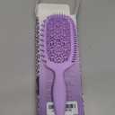 Candy Brush Curl Defining Vented Hair Brush for Effortlessly Detangling Shaping and Styling, Airflow Brush with EdgeLift for All Wet or Dry Hair Types for Women and Girl, Reduce Pulling and Frizzing (Purple)