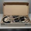 Delta Lenta Matte Black Kitchen Faucet with Pull Down Sprayer, Modern Single Hole Kitchen Sink Faucet, Single Handle, Matte Black 19802Z-BL-DST