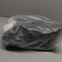 Travel Backpack Carry On Backpack Durable Convertible Duffle Bag Fit for 15.6 Inch Laptop for Men and Women hiking airplane shoes bag extendable three way uses multiple (Black)