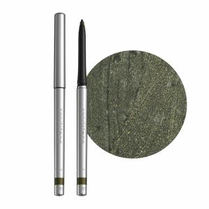 Sandstone Scandinavia Hypoallergenic Waterproof Metallic Eyeliner Pencil – Green – Fragrance-Free, Vegan – Smudge-Proof Eye Liner for Sensitive Eyes