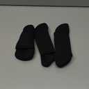 3-Piece Car Seat Strap Pads, Universal Soft Car Seat Shoulder Strap Covers and Seat Belt Pads for Baby & Kids, Breathable Seat Belt Covers for Car Seats, Strollers, High Chairs, Black