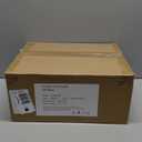 Unicozin Modern Bathroom Light Fixtures, 4 Light Vanity Lights Over Mirror, Black Wall Lamp with Clear Glass for Living Room Cabinet Bedroom Porch