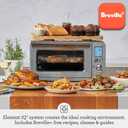 Breville BOV860BSS Smart Oven Air Fryer and Convection Oven, Brushed Stainless Steel, 0.8 Cu Ft