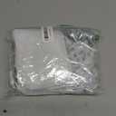 Lint Traps Catcher for Washing Machine Nylon Mesh Lint Traps for Home Laundry Washing Machine Drain Systems Discharge Hoses Filter, 9.4 x 3.1 Inch (24 Pieces)