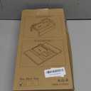 Couch Arm Cup Holder CLESOO Couch Arm Tray Anti-Slip Couch Cup Holder Silicone Sofa Armrest Tray Dual Side Pocket Couch Drink Holder Sofa Caddy Arm Remote Holder Snack Caddy with Phone Holder Blue