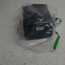 kitchentoolz 2.5 Gallon Water Jug Black HDPE Carboy with Lid for Liquid Storage, Mixing & Transport  320oz Heavy-Duty Container  Made in USA