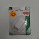 Power Gear in-Line Coupler, Ideal for Telephones, Answering Machines, Modems, Fax Machines, Caller ID Display, White, 76190