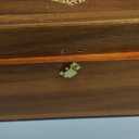 Large Wooden Keepsake Box with Hinged Lid and Photo Frame - Elegant Wedding Memory Box, Ideal for Photos, Letters, Time Capsules, Bride Gift, Love, Decorative Storage5.5*8.6*11.3 (Tree)