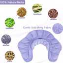 REVIX Herbal Concepts Neck and Shoulder Wrap, Hot & Cold Therapy, Microwaveable Shoulder Heating Pad, Aromatherapy Heat Wrap XL