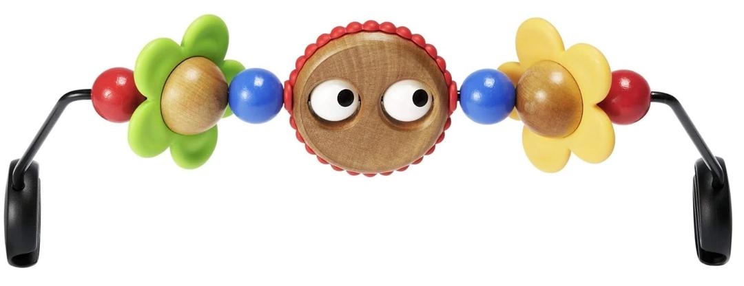BabyBjrn Toy for Bouncer, Googly Eyes 
