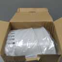 LEVERLOC Shower Caddy Suction Cup 2 Pack, Shower Organizer Removable Bathroom Shelf, Storage Suction Powerful Max Hold 22lbs Bathroom Caddy Waterproof Holder, Gray