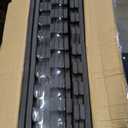 AIRHOP 0.56in Thick 48 Sq Ft Exercise Equipment Mats, 12 Tiles Upgraded Rubber Top with High Density EVA Foam, Large Interlocking Puzzle Gym Flooring for Home Gym, Heavy Weight Workout,Black