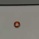 Auovo Rearview Mirrors Knob Ring Compatible with Subaru Forester Accessories 2019-2026 / Crosstrek 2018-2026 / Impreza 2017-2026 Mirror Control Switch Knob Cover Interior Trim 1-Piece (Orange)