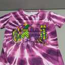 Mardi Gras Mama Shirt Womens Mardi Gras Day Tshirt -Tuesday Carnival Tee New Orleans Party Trendy Short Sleeve M